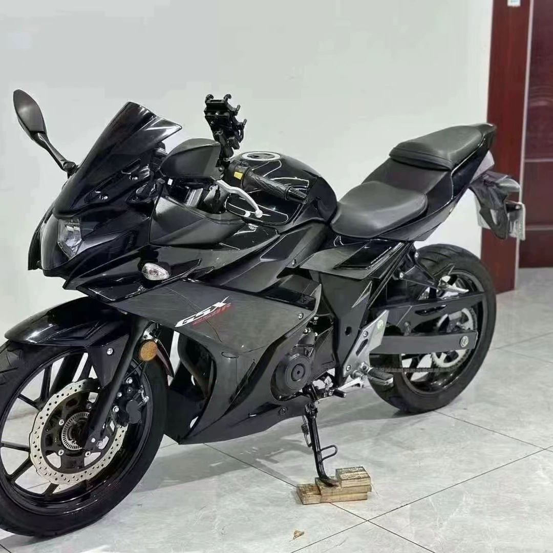 【Источник производитель】Полный набор процедур, классический Suzuki Gsx250R, также известен как Suzuki Little R