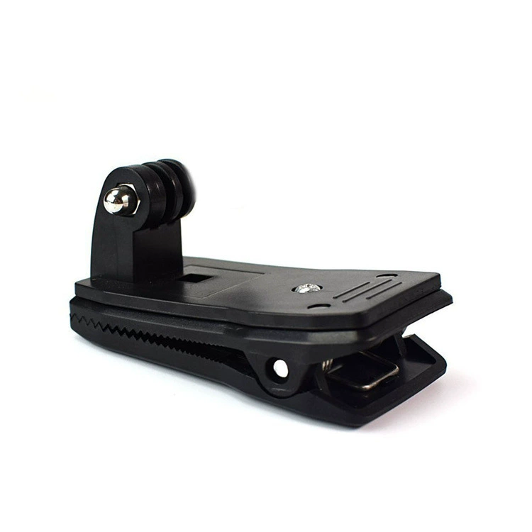 GOPRO DJI Mountain Dog Backpack Clamp 360 -degree многофункциональная регулируемая клипса прочная клипса