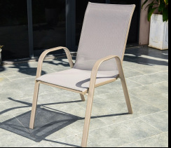 Mesa y silla al aire libre combinación patio ocio silla de caña comedor terraza silla al aire libre silla de cafeteria jardín silla de caña