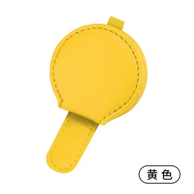 Car Glasses Clip/Bill Clip Creative In-Car Sun Visor Storage - yellow