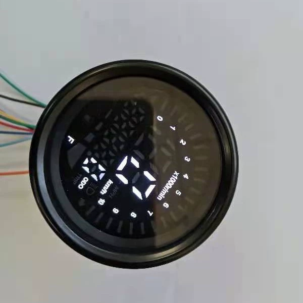 Цифровой модифицированный Инструмент мотоцикла