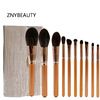 Concealer brush, eye shadow, face blush, foundation, tools set, storage system, full set, wholesale, 10 pieces