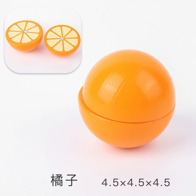 Деревянная игрушка для резки, ручной работы, 1–3 года