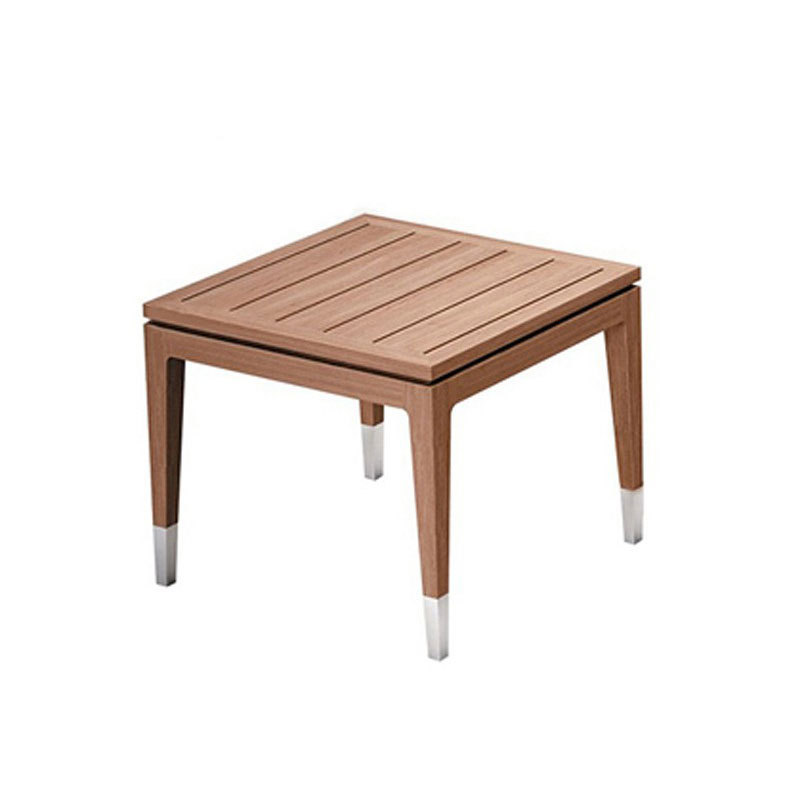 silla de teca al aire libre sofá patio balcón jardín de alojamiento de caña ocio combinación de cordón impermeable muebles al aire libre