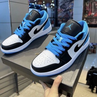 High explosions AJ1 low toe men and women all-match low-top campus couple board shoes ins trend casual basketball shoes