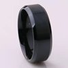 Men's matte glossy fashionable ring stainless steel