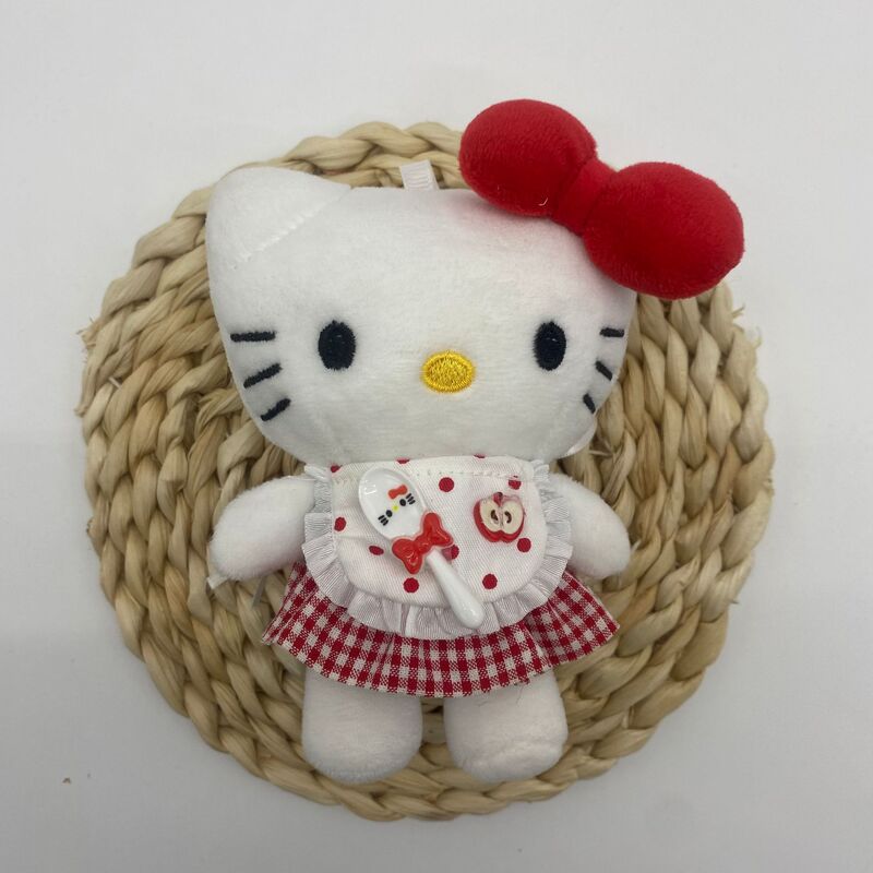 Baby Clothes, Apple Bib, Apron, Plush Doll, Bag Pendant, Plush Toy, Girl's Pendant, Keychain