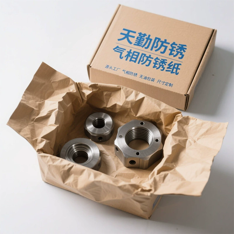 Компания Tianqin производит антикоррозийную бумагу VCI (парообразующая антикоррозийная бумага) для оборудования, электроники, пресс-форм и различных металлических упаковок.