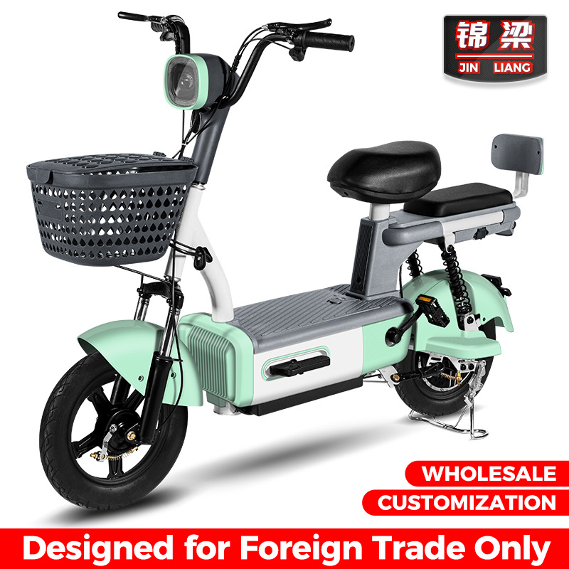 Jinliang Electric Vehicle Strength Factory Wholesale Beta Electric Bicicleta ligera de doble batería Vehículo eléctrico de dos ruedas