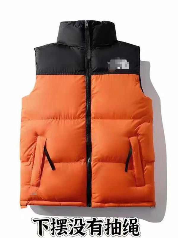 The North Face vest, cotton-padded jacket, thickened large size, unisex, cross-border warm jacket The North Face vest, cotton-padded jacket, thickened large size, unisex, cross-border warm jacket