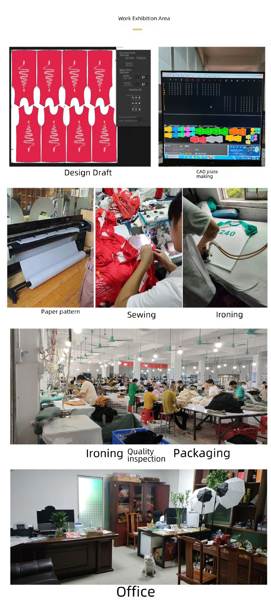 Europe and the United States cross-border fawn cartoon print holiday home clothing Amazon New Plaid Christmas parent-child suit pajamas