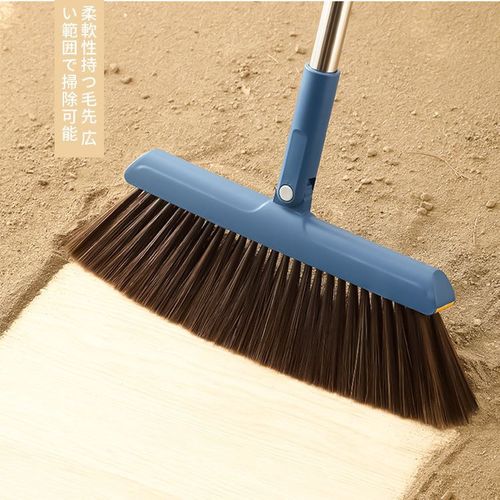 Japanese kinba broom set combination dustpan household sweeping broom wiper broom magnetic dust sweeping garbage shovel