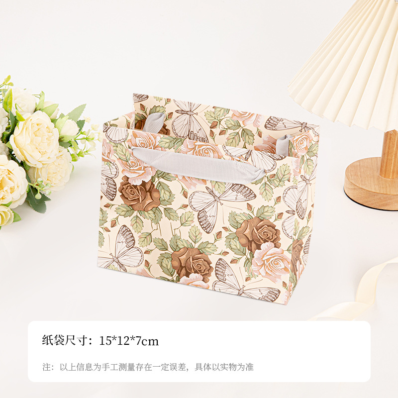 Die lian·gift bag; handbag 15*12*7cm