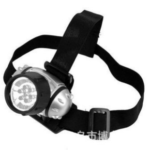 Factory direct selling plastic grenades 7/9/12/14/16/19/21 Two -function black lead light camping light