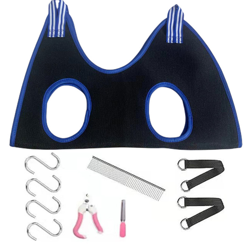 블루 블랙 + 액세서리 10 개