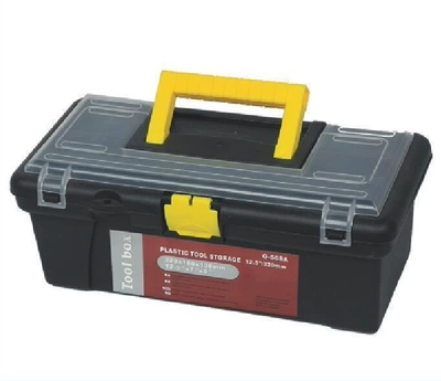 Art Multifunctional Tool Repair Toolbox Parts Box Car Hardware Household Mini Plastic Box Storage Box (Repair kit) - small-size-30155115about-250-grams
