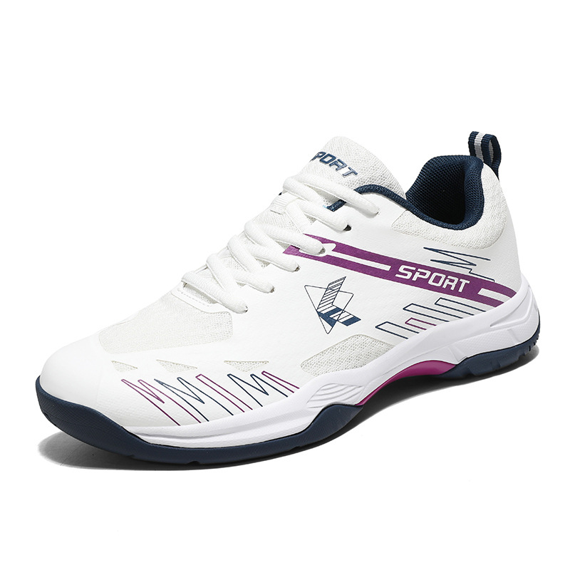 Zapatos de tenis transfronterizos para hombres y mujeres zapatos de ping-pong zapatos de bádminton primavera zapatos de entrenamiento baja zapatos de pareja para correr