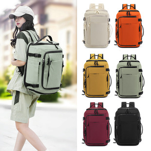 Cross-border Nylon Casual Sports Hand Luggage Travel Computer Backpack Unisex Backpack Shoe Warehouse Lightweight Backpack