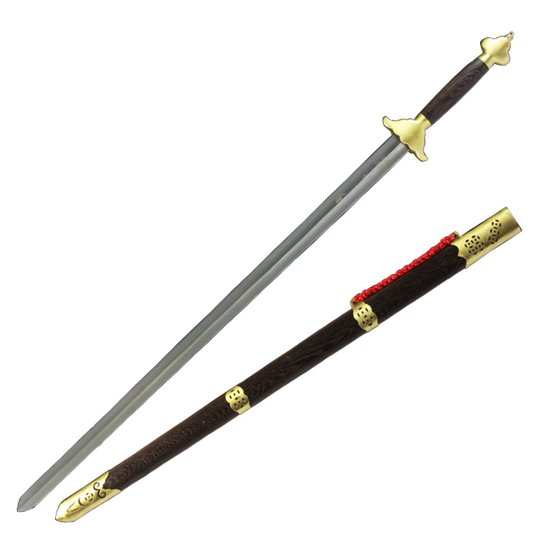 銅錢太極劍 按身高 不銹鋼劍 龍泉沈廣隆寶劍 標(biāo)準(zhǔn)太極劍 未開刃