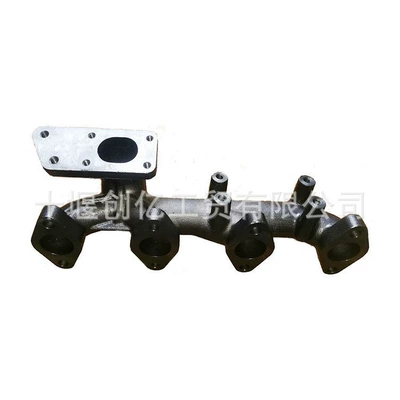 Exhaust manifold ISBE4.5 engine parts