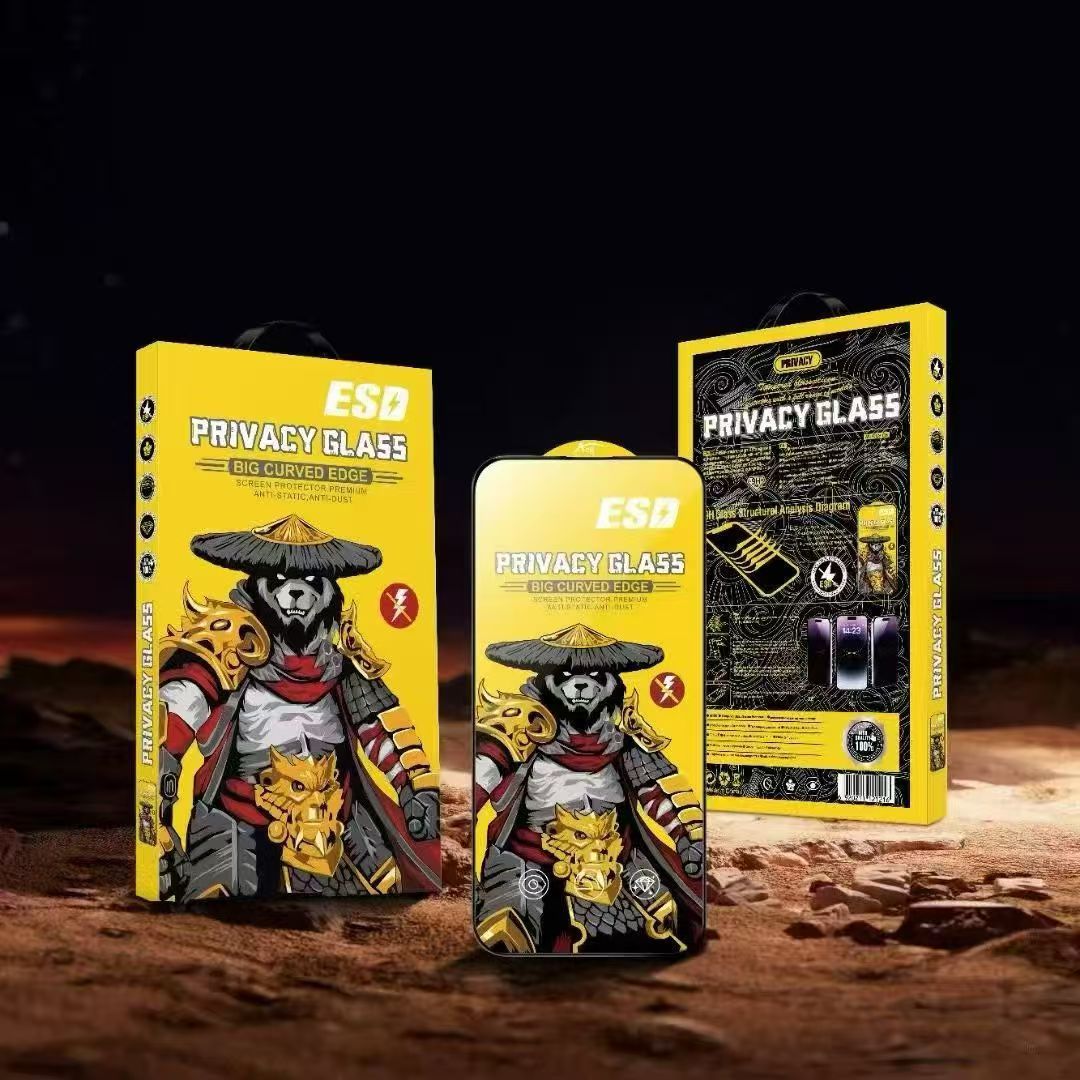 Aplicable a Apple 15 anti-estática iphone14Pro película templada 12ProMax HD XR Pantalla Completa 13 película al por mayor