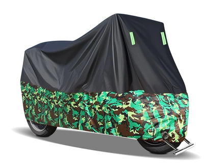 Car clothing — Ready Supply of Motorcycle Special Car - m-size18075115cm-black-camouflage-stitching