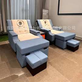 金雅图足疗按摩沙发足浴采耳桑拿沙发一体全自动专用沐足沙发新款