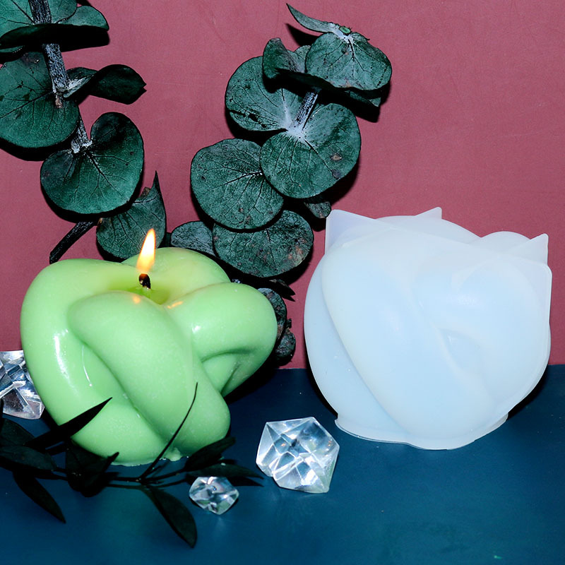 매듭 양초 장식 금형