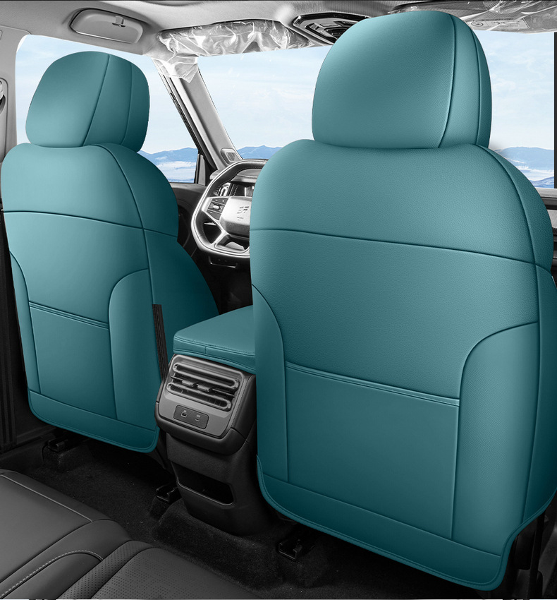 2025 Chery Jietu Free Rider Two-Wheel Drive Version Suitable for Car Seat Covers, Four-Season Seat Covers, Fully Surrounded Leather Seat Cushions