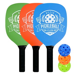 New Pickleball Racket Set 2 Rackets 1 Ball 1 Net Bag Cross-Border Exclusive Source Factory