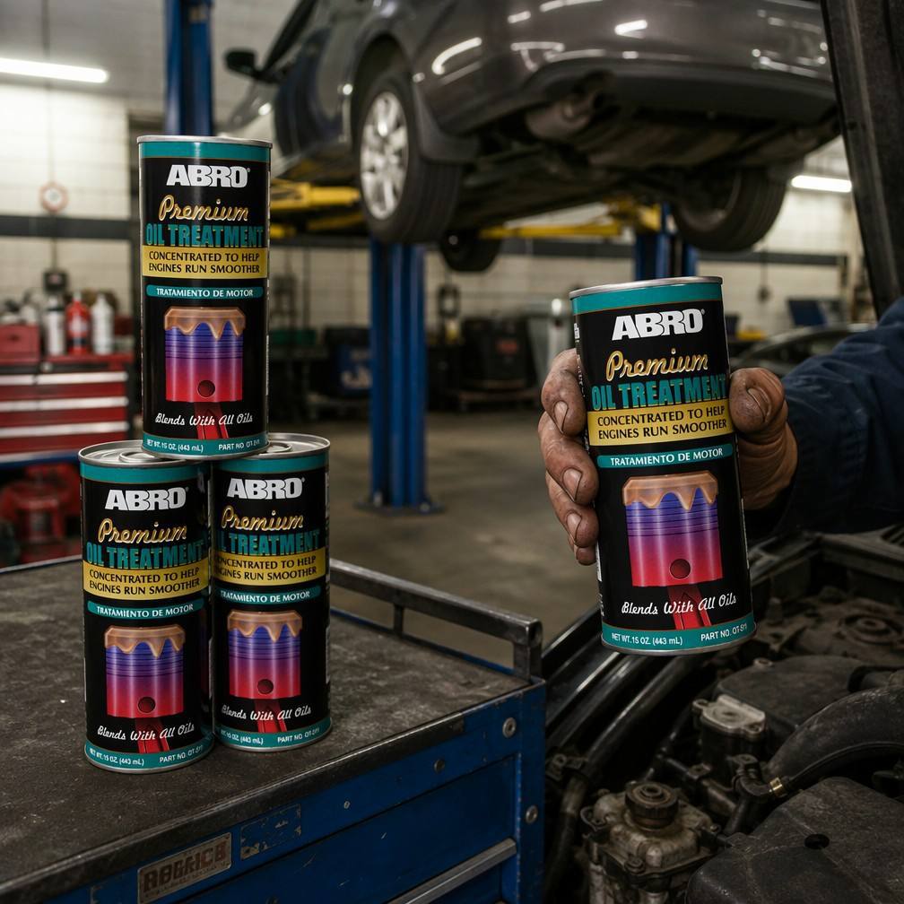 Original American ABRO OT-511 Engine Repair and Protection Agent 443ml Engine Oil Additive Anti-Wear Noise Reduction