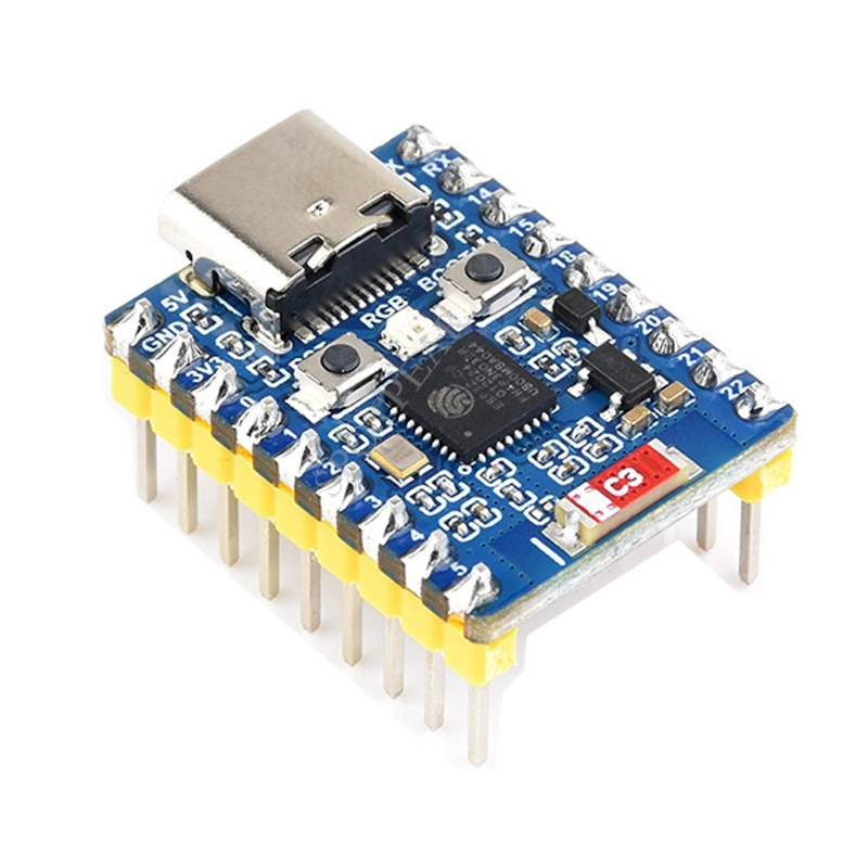 Плата разработки ESP32-C6 Bluetooth 5 WIFI6 мини ESP32-C6-Zero ESP32-C6FH4