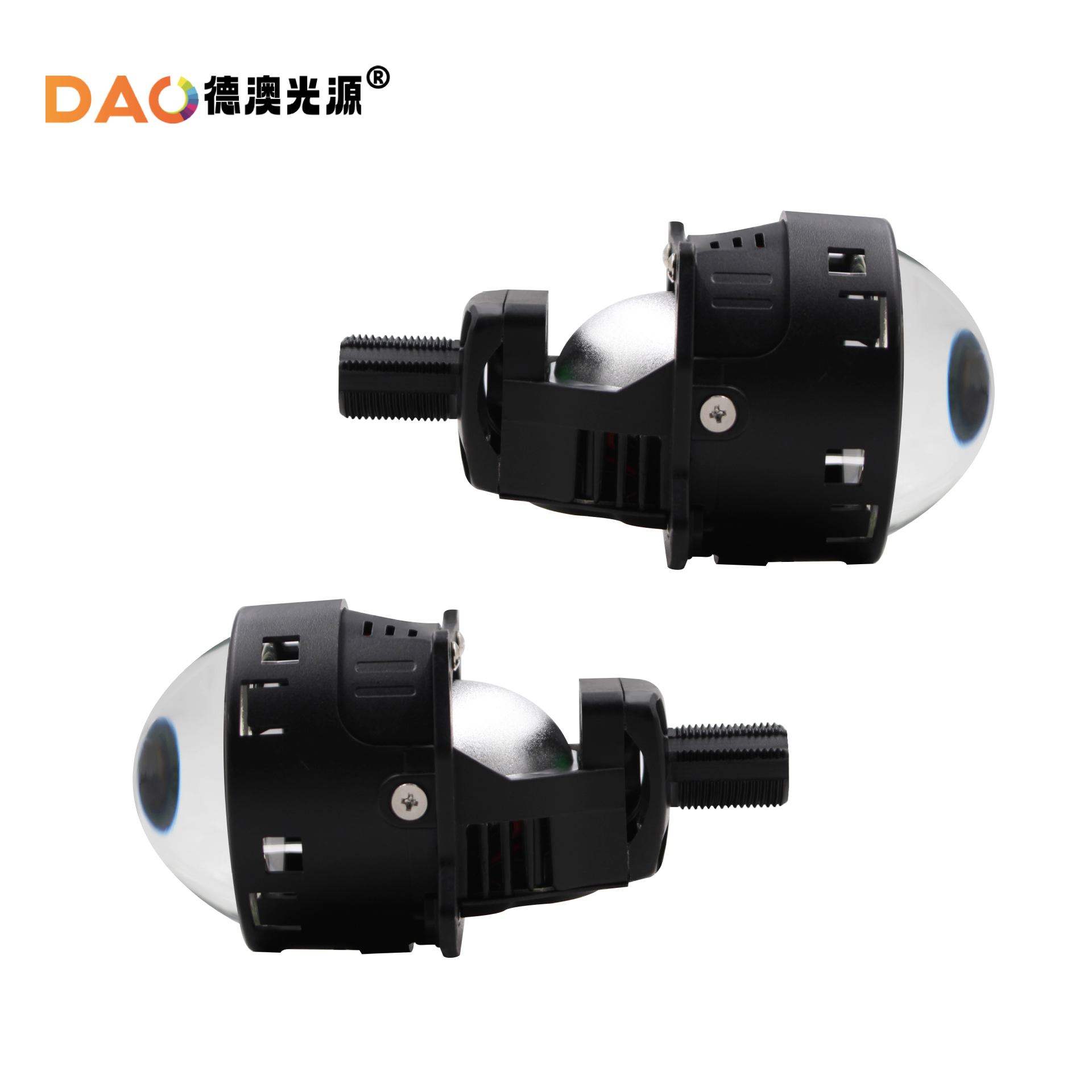 Faros LED de automóviles B6 sin pérdidas lente de doble luz alta y baja luz integrada de alta potencia conversión del faro LED de automóviles