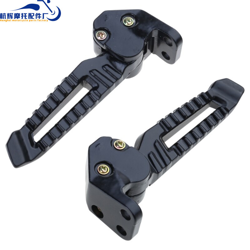 Motorcycle Aluminum Alloy Footpegs Suitable for Tank Bws Zuma Model Footpeg Assembly