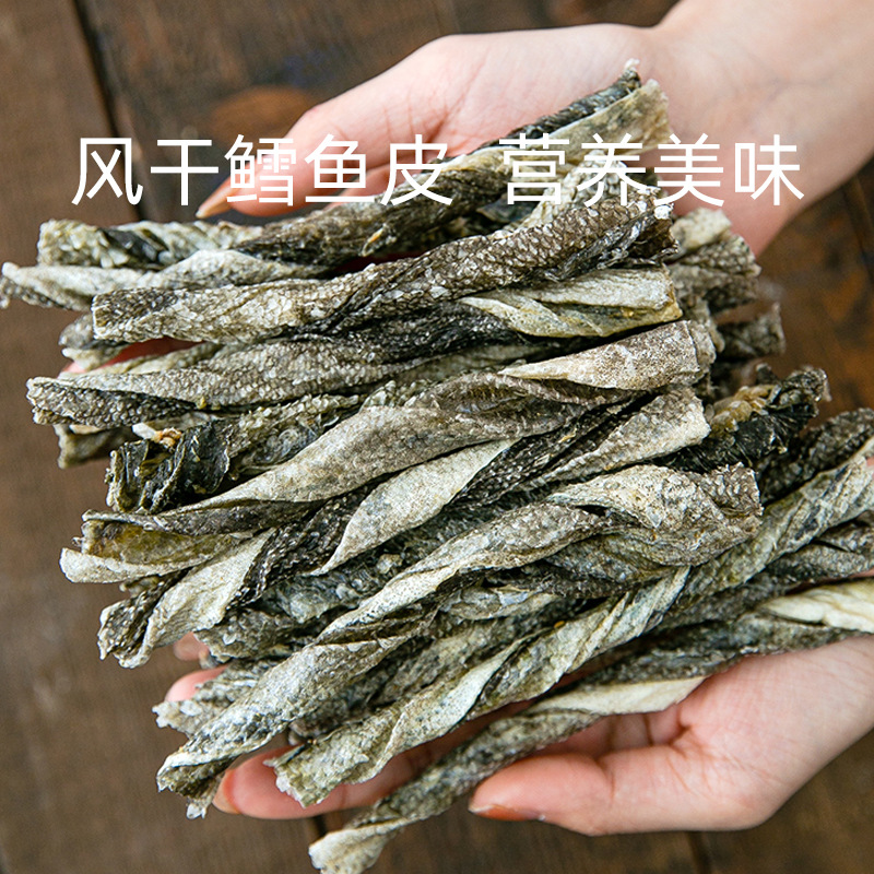 Aperitivos para perros piel de bacalao mascota peluche cachorro pequeño adiestramiento de perros liofilizado paquete de regalo limpiador de dientes molares comida para perros