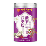 北京同仁堂酸枣仁百合茯苓粉 中老年睡眠250g/罐正宗炒熟酸枣仁粉