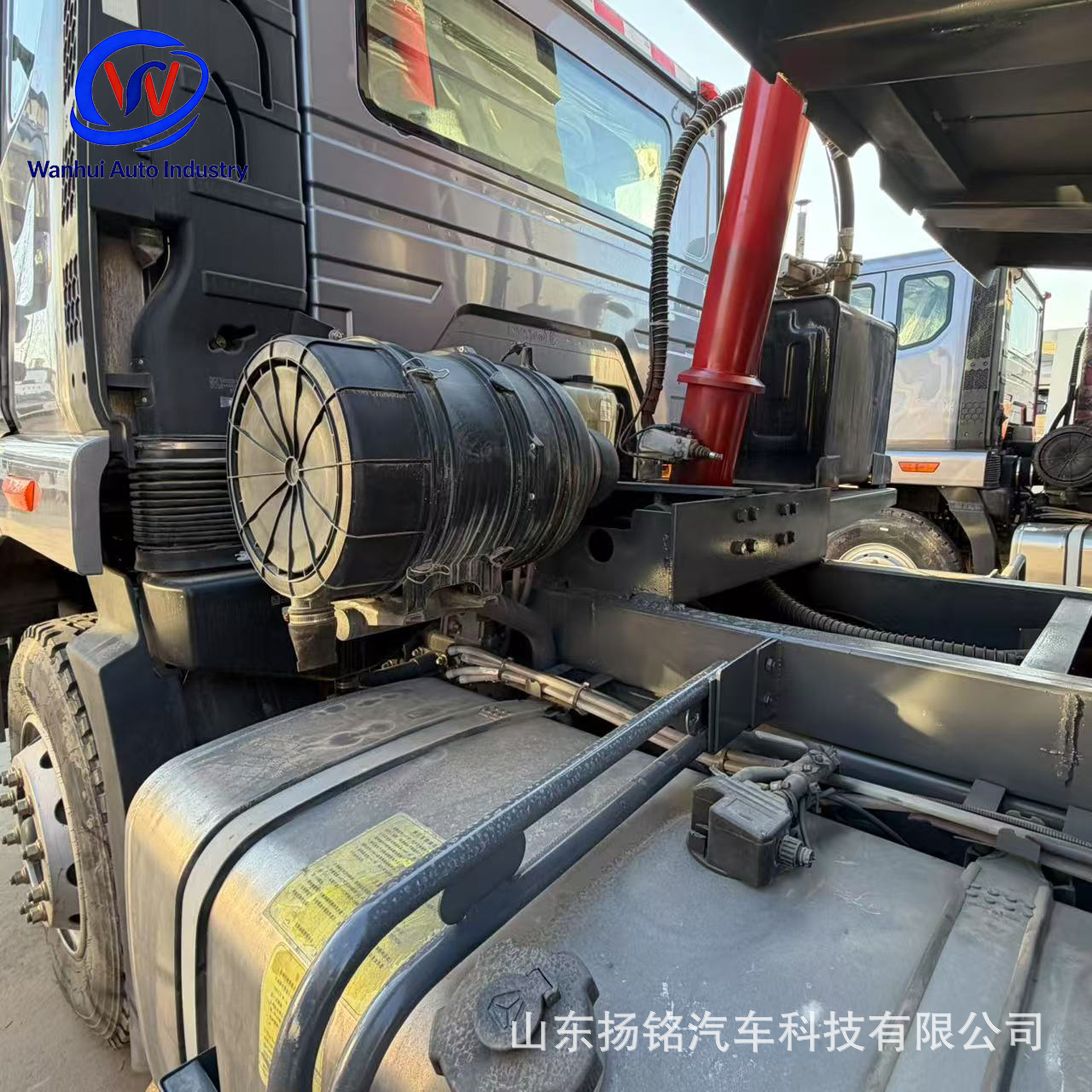 Factory Direct Supply of Howo 6*4 Almost New Dump Truck, Rear-Dump Dump Truck, Dump Truck for Construction Waste