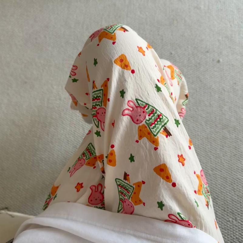 Primavera y verano · Pantalones de pijama casuales para mujeres pantalones a prueba de mosquitos rojos en línea 2025 nuevos pantalones caseros para llevar