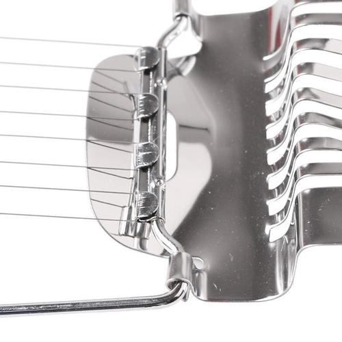 Kitchen household supplies stainless steel egg slicer ham fruit and vegetable divider egg slicing artifact cross-border wholesale