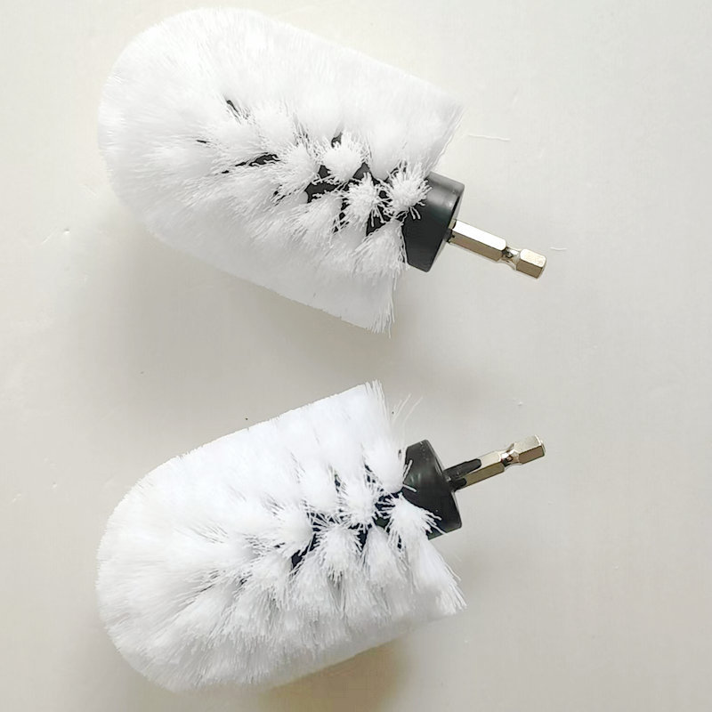 Cepillo eléctrico para limpieza, múltiples cabezales, pulido