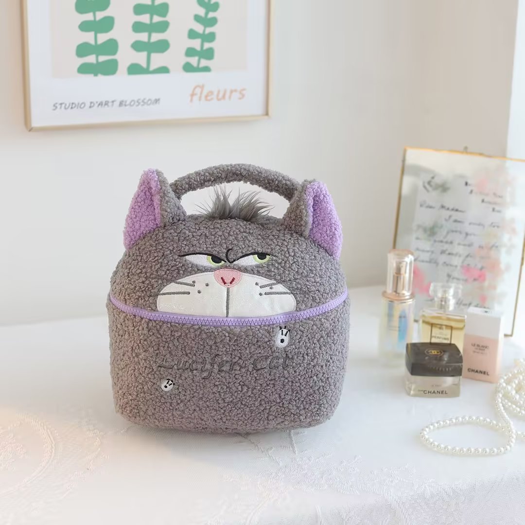 회색 고양이