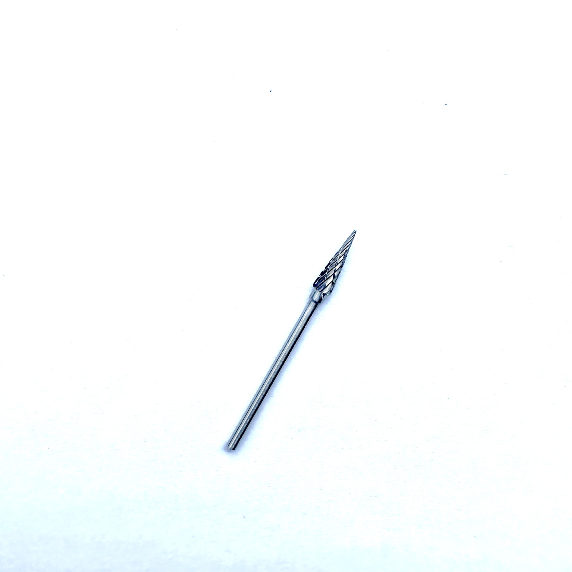 Metal carburo cementado de 2,35 mm mango de doble filo 4 mm conjunto de cabeza de molienda eléctrica tungsteno fábrica de acero inventario directo