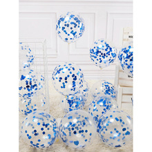 H 37319 Sequin transparent balloon ��Ƭ͸���ɶ�����羳