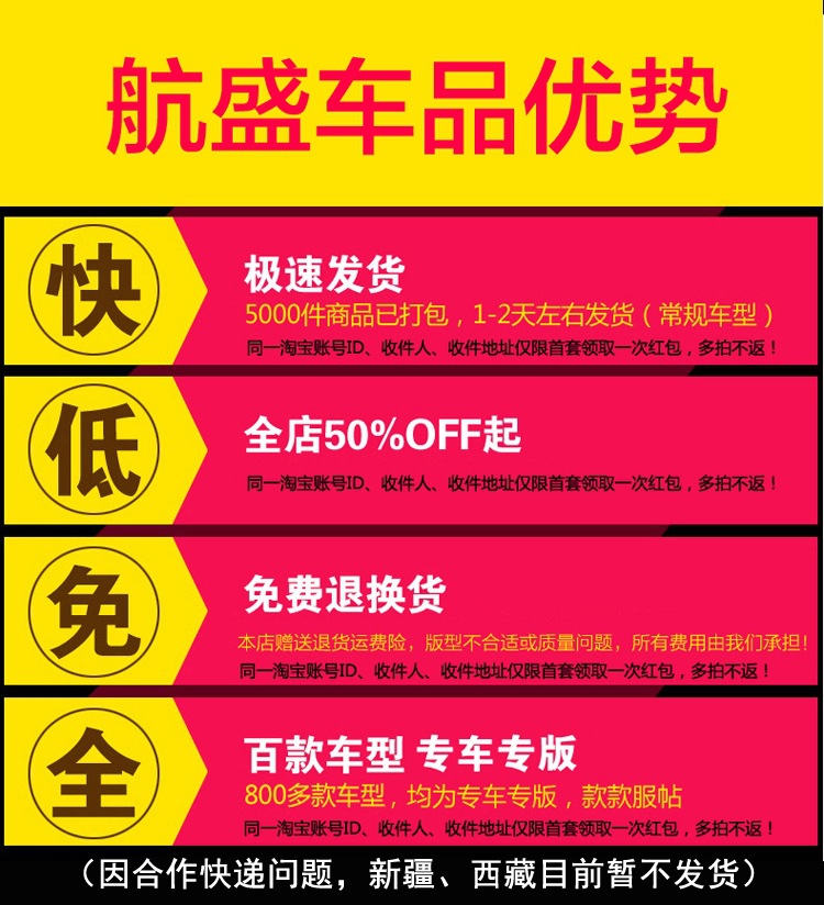 Full-coverage car floor mats, custom-made for new and old models, specialized single-piece driver's side floor mat carpet
