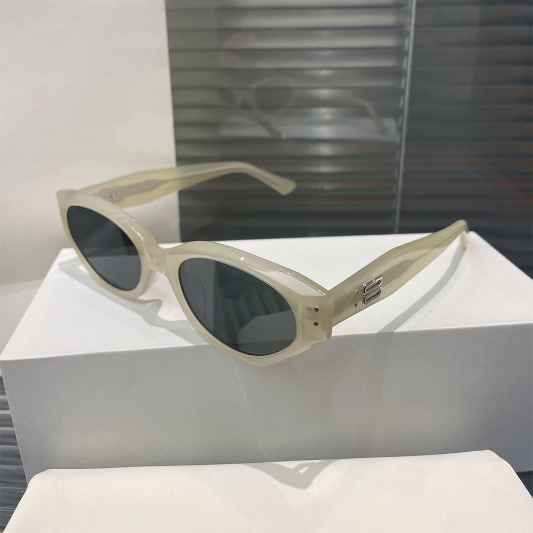 GM Retro Cat-Eye Sunglasses Trendy Women's Roco Personality Narrow Frame Sun Glasses Spicy Girl Street Style Ins Fashion - Thumbnail 6
