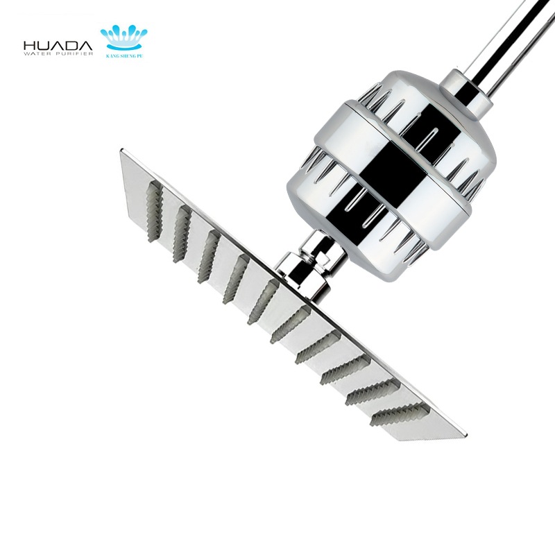 Suministro de fábrica 10/12/15/18/20 combinación de nivel traje baño Filtro de purificación de agua Filtro de baño doméstico