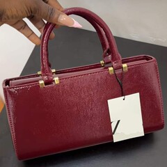スペイン国境を越えた女性バッグ2025の新商品の色の小さい方のバッグの質感の高級なミニの肩の斜め掛けのハンドバッグ