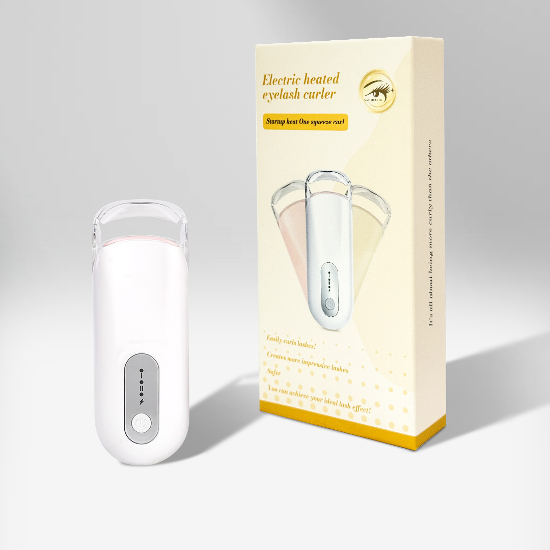 Rizador de Pestañas Eléctrico Portátil Recargable