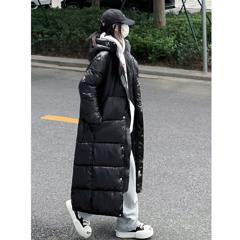 2023 Winter New Men's Solid Color for Couples, Casual Loose Thick Bread Coat, Cotton Jacket_voghion.com