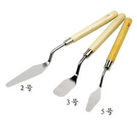 厂家直销 优质画刀 油画刮刀 油画铲 调色刀 美术用品 绘画工具